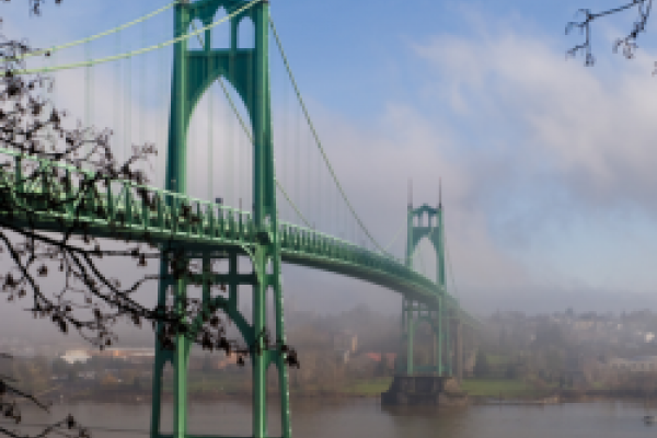 green bridge