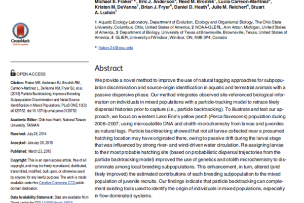 Fraker et al 2015 Fraker et al 2015