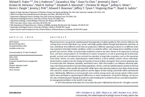 Fraker et al 2015 Fraker et al 2015