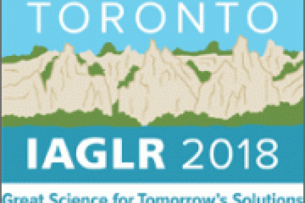 International association for Great Lakes Research 2018 conference logo