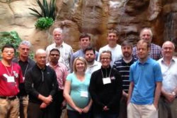 Group photo of workshop attendants