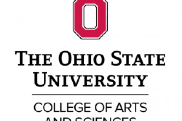 The Ohio State University College of Arts and Sciences Logo with Block-O above