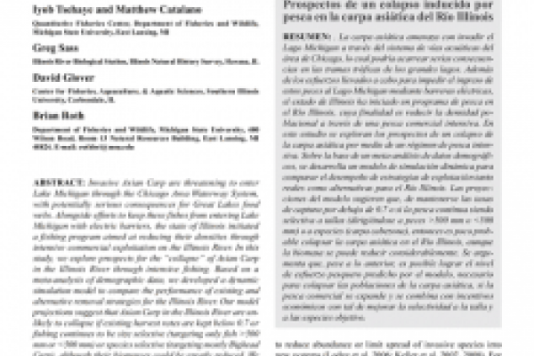 Screenshot of the top of the article