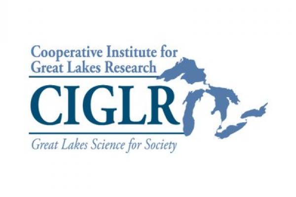 CIGLR logo Cooperative Institute for Great Lakes Research