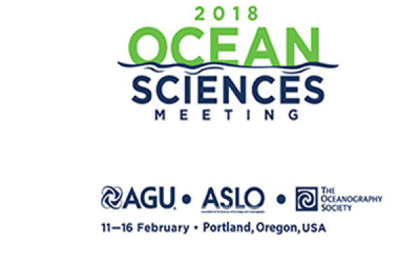 2018 Ocean Sciences meeting in Portland, Oregon