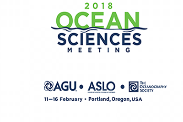Ocean Sciences 2018 2018 Ocean Sciences meeting in Portland, Oregon