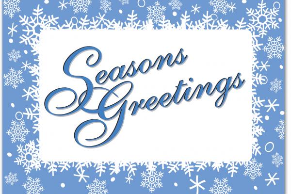 Seasons greetings Seasons greetings
