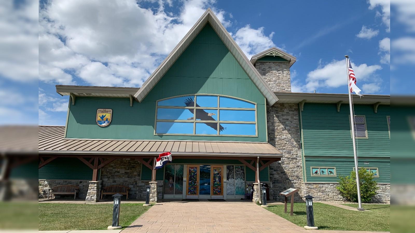 Ottawa National Wildlife Refuge Bldg